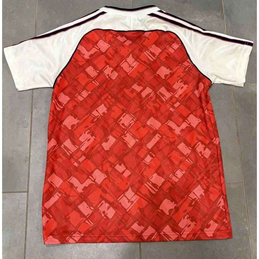 arsenal vintage jersey football Shirt home 1990 1992 soccer RARE Adidas size S